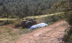 Manisalı çiftçi motosikletin altında kalarak öldü