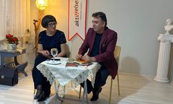 Aktiffelsefe üyeleri, Aytekin Karapaça ile şiirler eşliğinde sohbet etti