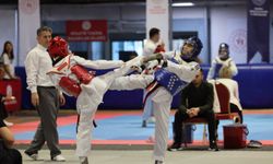 Manisa'da  Okul Sporları Taekwondo müsabakaları başladı