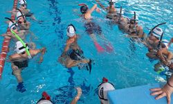 Manisa’da Sualtı Sporları Paletli Yüzme Yarışmaları tamamlandı