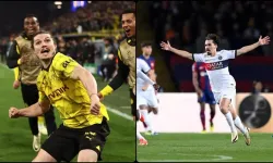 PSG ve Borussia Dortmund, UEFA Şampiyonlar Ligi'nde yarı finale yükseldi