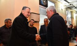 Başkan Balaban'dan Üçpınar'a ve Yağcılar'a teşekkür ziyareti