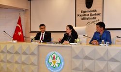 CHP’li Özalper başkanlığında CHP meclis üyeleriyle toplantı düzenlendi