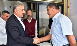 Emniyet Müdürü Fahri Aktaş, Ahmet Bedevi Mahallesini ziyaret etti