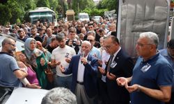 Turgutlu'da kalp krizi geçiren hakem gözyaşlarıyla uğurlandı
