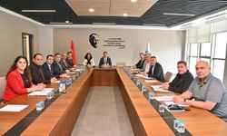 Manisa Büyükşehir belediyesi ilk encümen toplantısını yaptı