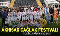 Akhisar Çağlak Festivali son hızla devam ediyor