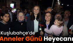 Başkan Durbay, Kuşlubahçe'de Anneler Günü'nü kutladı