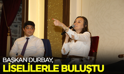 Başkan Durbay, Liseliler Buluşması'na katıldı