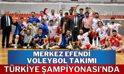 Manisa Merkez Efendi Voleybol Takımı Türkiye Şampiyonasına katılmaya hak kazandı