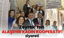Zeyrek, Ahmet Öküzcüoğlu'nu makamında ziyaret etti