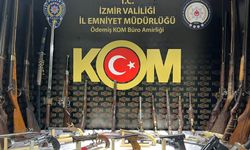 İzmir'de  yasa dışı silah ticareti operasyonunda 1 gözaltı