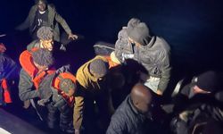 Ege'de 39 düzensiz göçmen kurtarıldı
