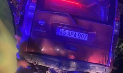 Alaşehir’de trafik kazası: 1 yaralı