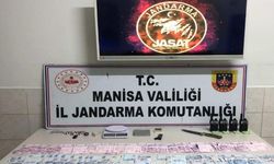 Manisa'da jandarmadan uyuşturucuya darbe