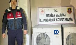 Manisa'da klima ve güneş paneli hırsızları yakalandı