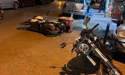 Manisa'da motosiklet kazası! 1 yaralı