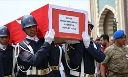 Şehit Jandarma Astsubay Çavuş Şen ve Jandarma Uzman Çavuş Ertaş ebediyete uğurlandı