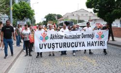 Akhisar'da "uyuşturucuya hayır" yürüyüşü yapıldı