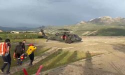 Türbe ziyaretinde kayboldu, Jandarma helikopterle buldu