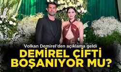 Demirel çifti boşanıyor mu? Volkan Demirel'den açıklama geldi