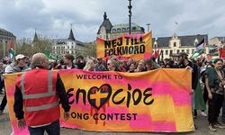 İsrail'in Eurovision Şarkı Yarışması'na katılması İsveç'te protesto edildi