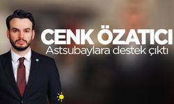 Manisalı Genel Başkan Yardımcısı Özatıcı’dan dan astsubaylara destek