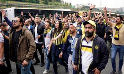 Fenerbahçe taraftarı, RAMS Park’a ulaştı