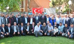 Başkan Zeyrek, Alaşehir'de muhtar buluşması gerçekleştirdi
