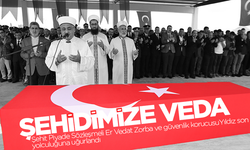 Şehitlerimizin cenaze töreninde göz yaşları sel oldu