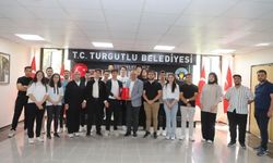 Başkan Çetin Akın, Teknoloji Fakültesi öğrencilerini ağırladı