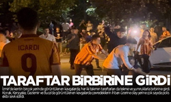 Fenerbahçe-Galatasaray maçında yumruklar havada uçuştu