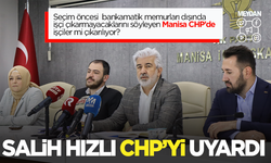AK Partili Salih Hızlı, Manisalı CHP'li Belediyelere ayarı verdi
