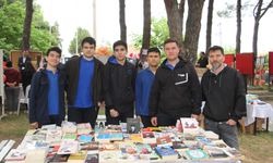 Kula'da toplanan kitaplar depremzede öğrencilere ulaştırılacak