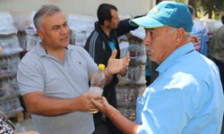 Manisa Büyükşehir Belediyesi'nden kiraz üreticilerine destek