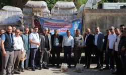 Manisa Büyükşehir Belediyesi’nden Turgutlu'da kiraz üreticisine destek