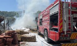 Manisa Büyükşehir İtfaiyesinden samanlık yangınları uyarısı