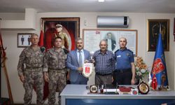 Manisa İl Emniyet Müdürü Fahri Aktaş, gaziler ve şehit yakınlarını ziyaret etti