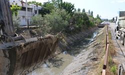 MASKİ 17 kilometrelik sulama kanalında temizlik çalışması başlattı