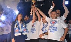 Nurlupınarspor şampiyon olarak BAL'a yükseldi