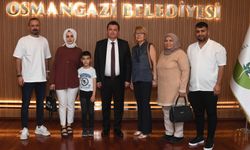 Küçük Muhammet, Başkan Aydın'ın desteğiyle şifa buldu