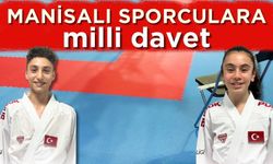 Manisa BBSK'lı karatecilere Milli davet