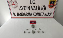 400 bin yıllık fosili satmaya çalışırken jandarmaya yakalandı