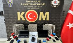 İzmir'de naylon fatura ve vergi kaçakçılığı operasyonu