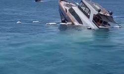 Fatih açıklarında su alan tekne battı: 8 kişi kurtarıldı