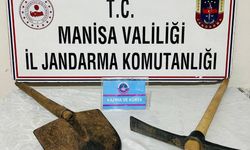 Manisa’da defineciler enselendi