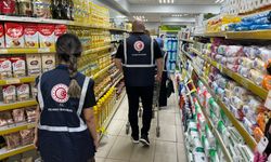 Manisa'da market denetimleri sıklaştırıldı