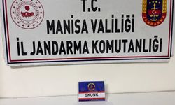 Manisa’da şüpheliden skunk ele geçirildi