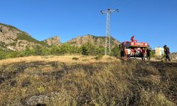 Tunceli’deki ot yangını büyümeden söndürüldü