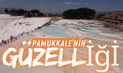 Pamukkale'yi bayram tatilinde 111 bin kişi gezdi